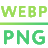 WEBP转PNG